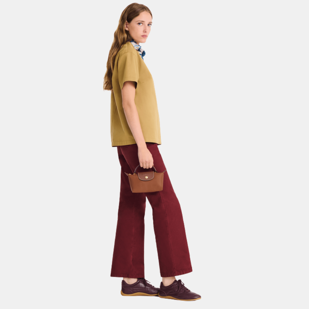 Longchamp Le Pliage Original Pouch With Handle - DIVA ONLINE STORE