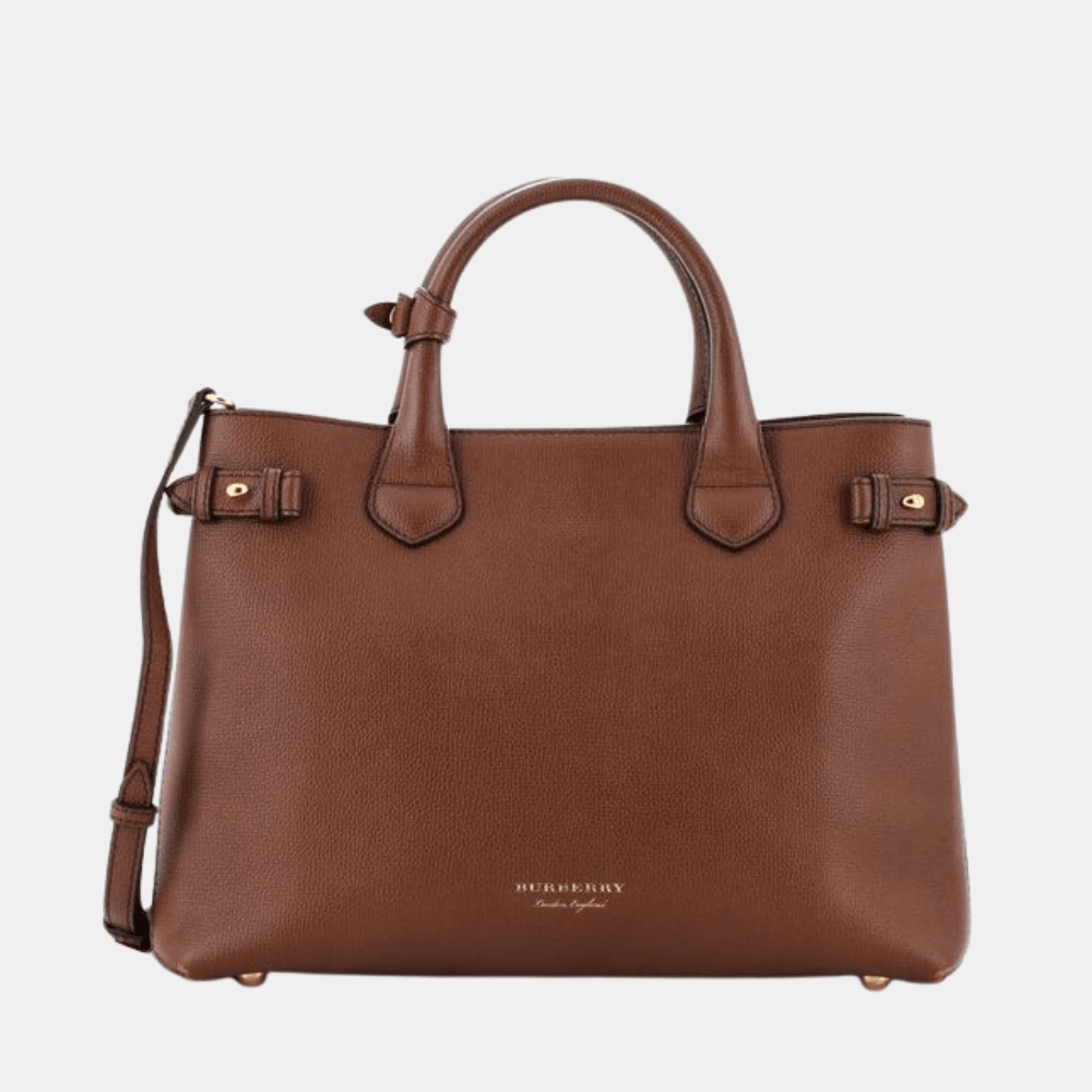 Burberry Banner Tote Bag (Brown) - DIVA ONLINE STORE