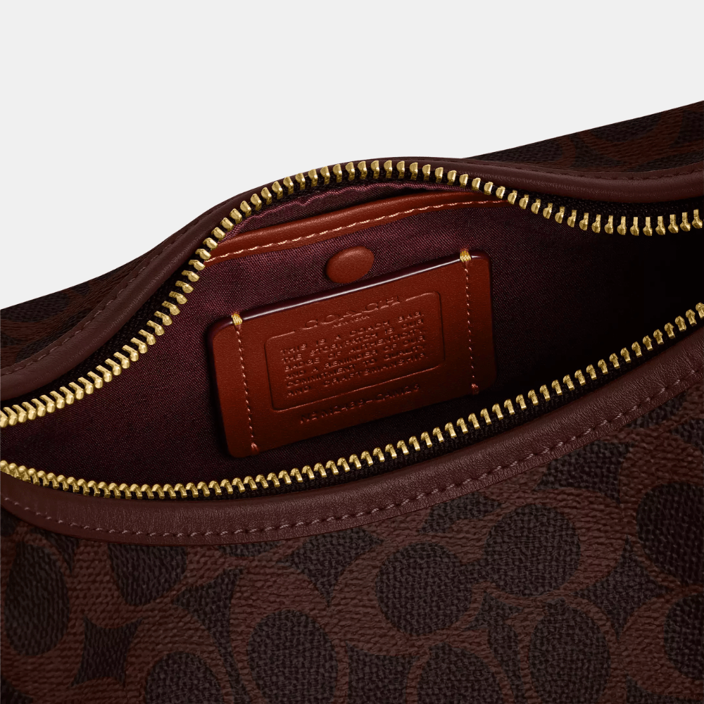 Coach Juliet 25 Shoulder Bag In Signature Canvas - DIVA ONLINE STORE
