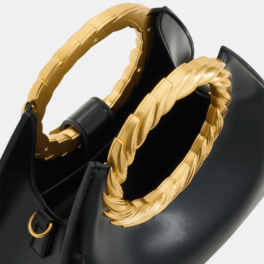 JW Pei Amiya Leaf Handle Sculpture Bag - DIVA ONLINE STORE