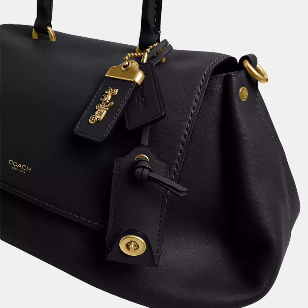 Coach Slouchy Rogue Top Handle Bag
