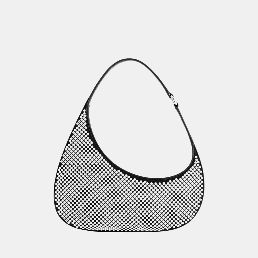 JW Pei Harlee Artificial Crystal Shoulder Bag