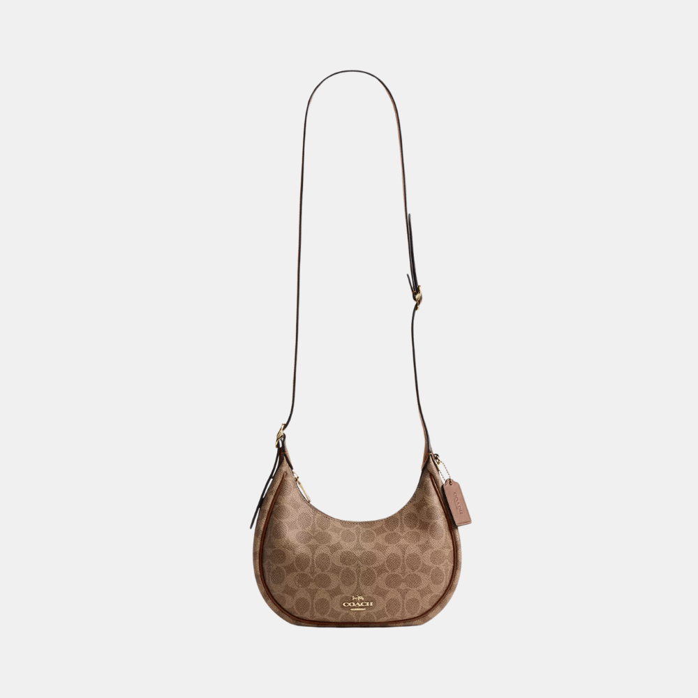 Coach Emily Shoulder Bag In Signature Canvas - DIVA ONLINE STORE