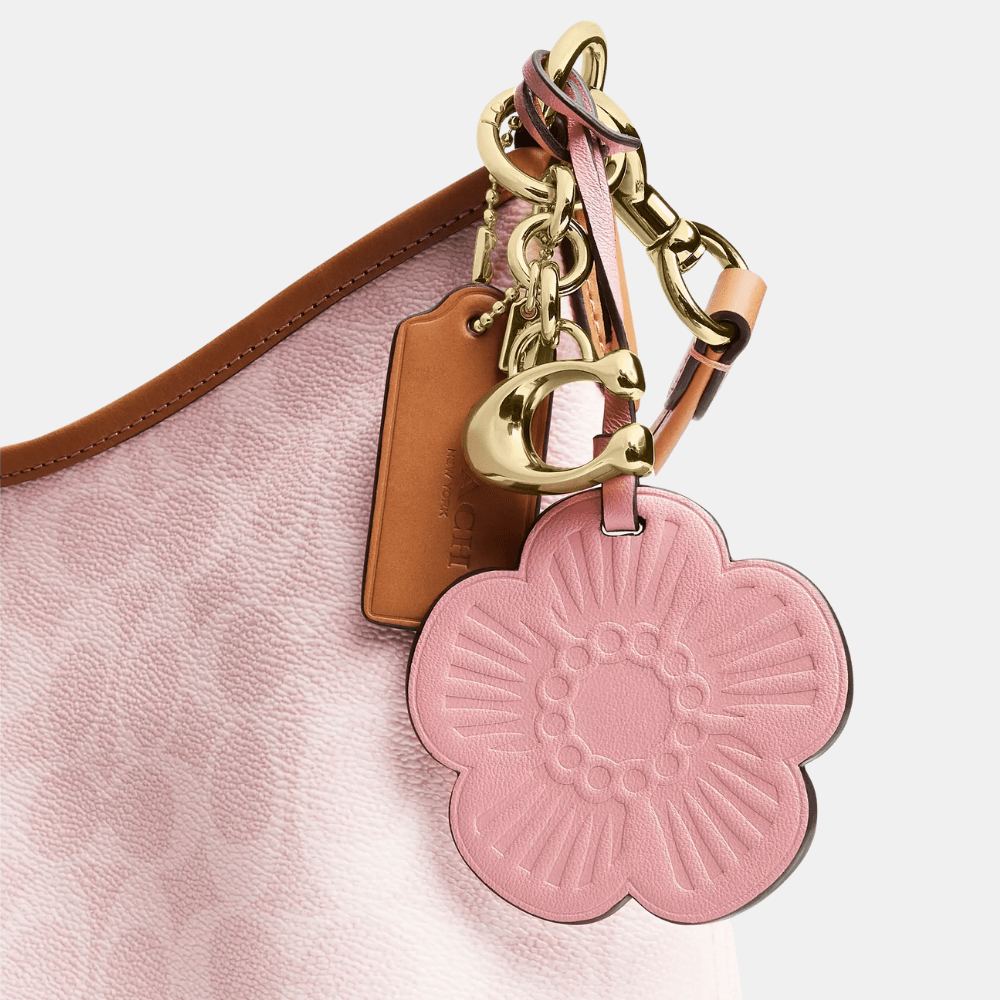 Coach Laurel Shoulder Bag In Signature Canvas With Charms - DIVA ONLINE STORE