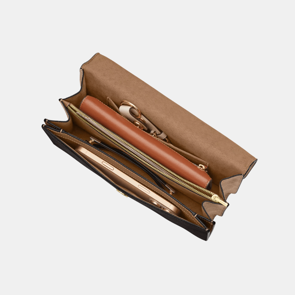 Coach Klare Envelope Crossbody Bag In Blocked Signature Canvas - DIVA ONLINE STORE