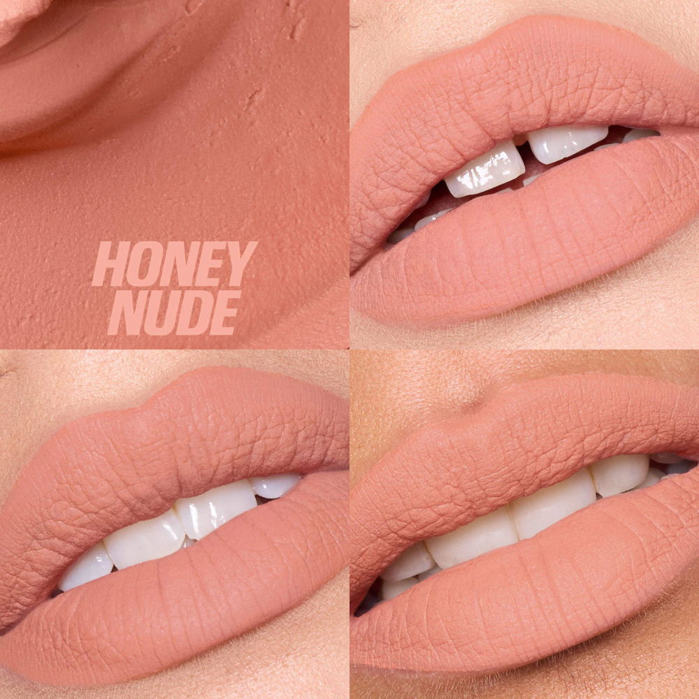 Huda Beauty Liquid Matte Mousse Soft Blur Lip Cream