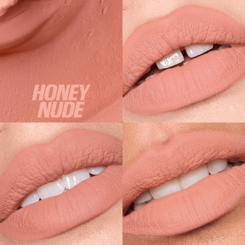 Huda Beauty Liquid Matte Mousse Soft Blur Lip Cream - DIVA ONLINE STORE