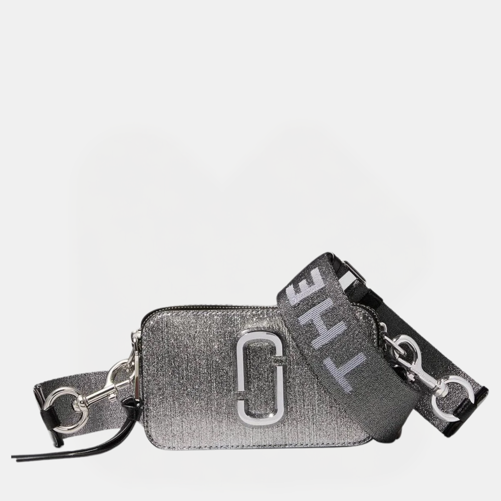 Marc Jacobs The Snapshot (Glitter Silver)