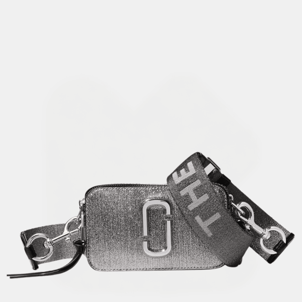 Marc Jacobs The Snapshot (Glitter Silver) - DIVA ONLINE STORE