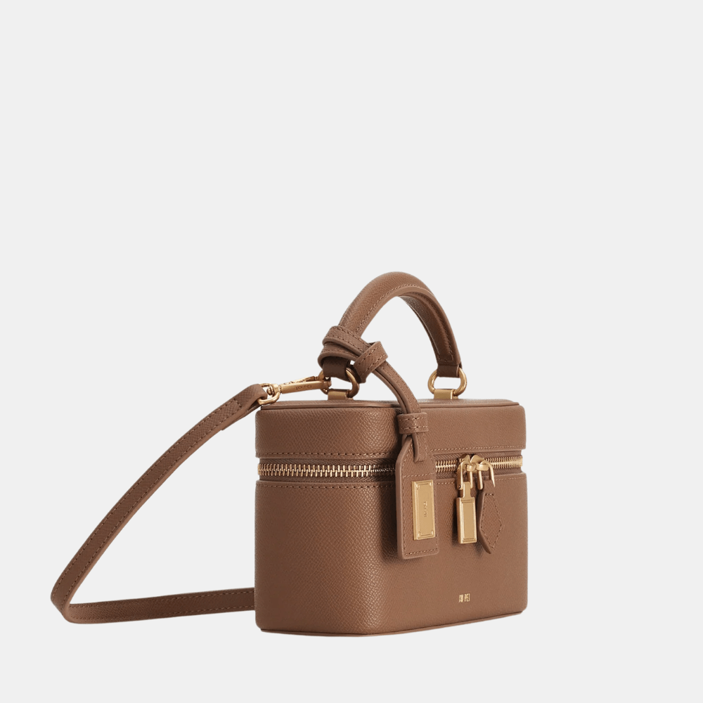 JW Pei Cleo Box Shape Top Handle Bag - DIVA ONLINE STORE