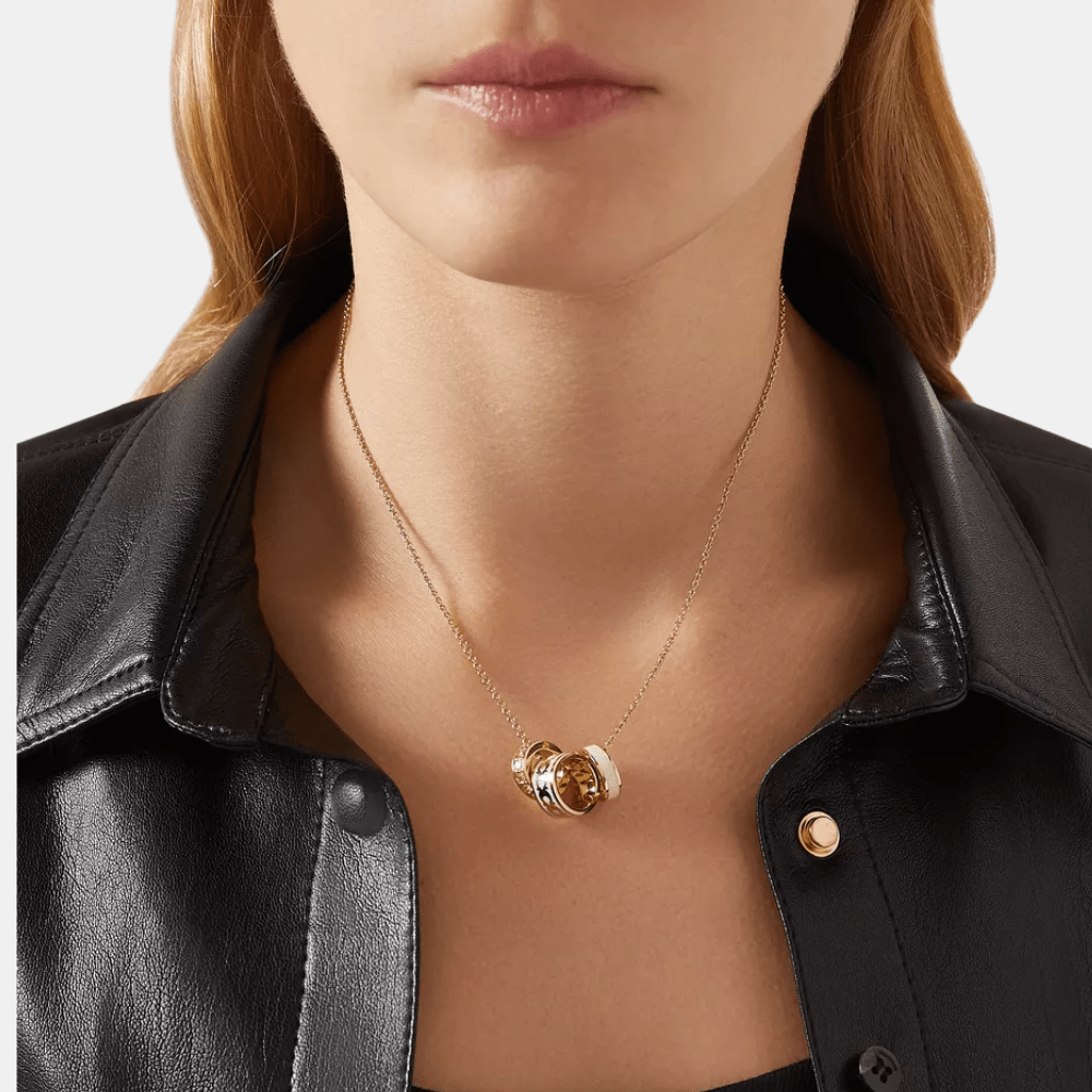 Coach Signature Enamel Rondell Necklace - DIVA ONLINE STORE