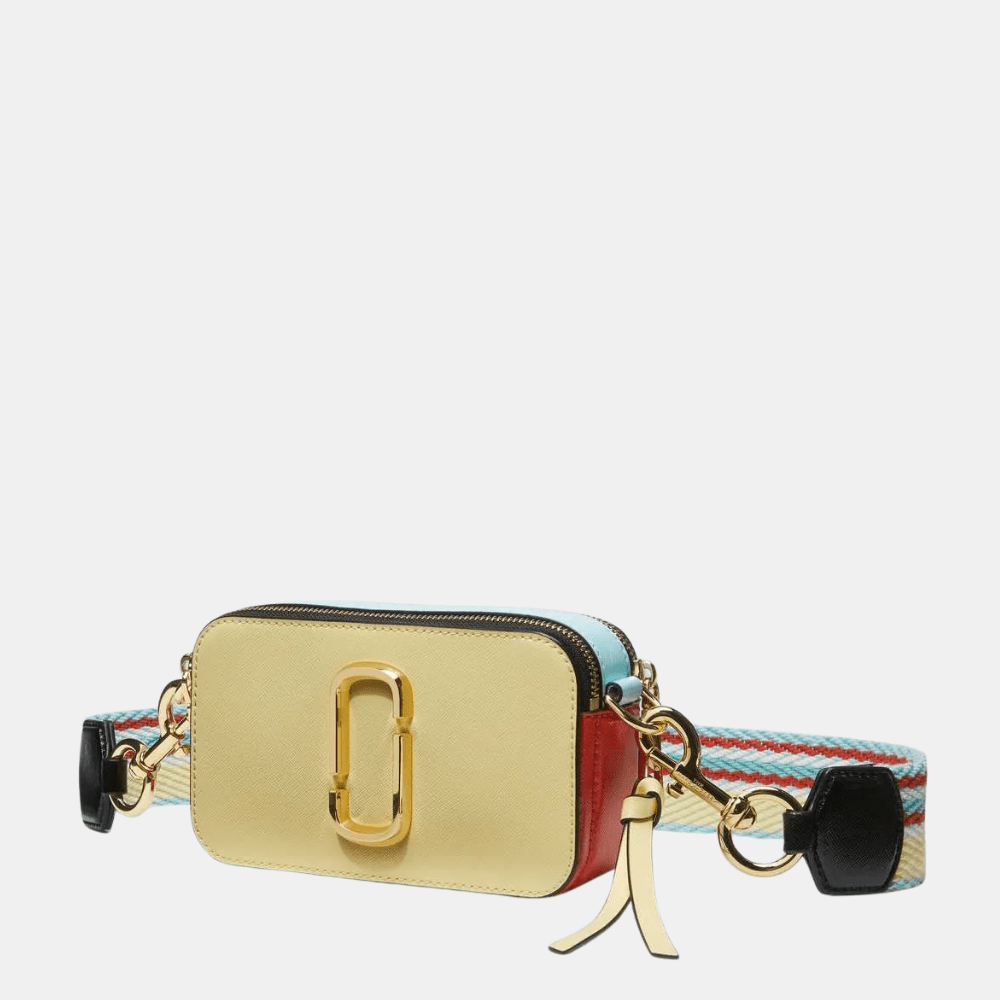 Marc Jacobs The Snapshot (Pastel Yellow Multi) - DIVA ONLINE STORE