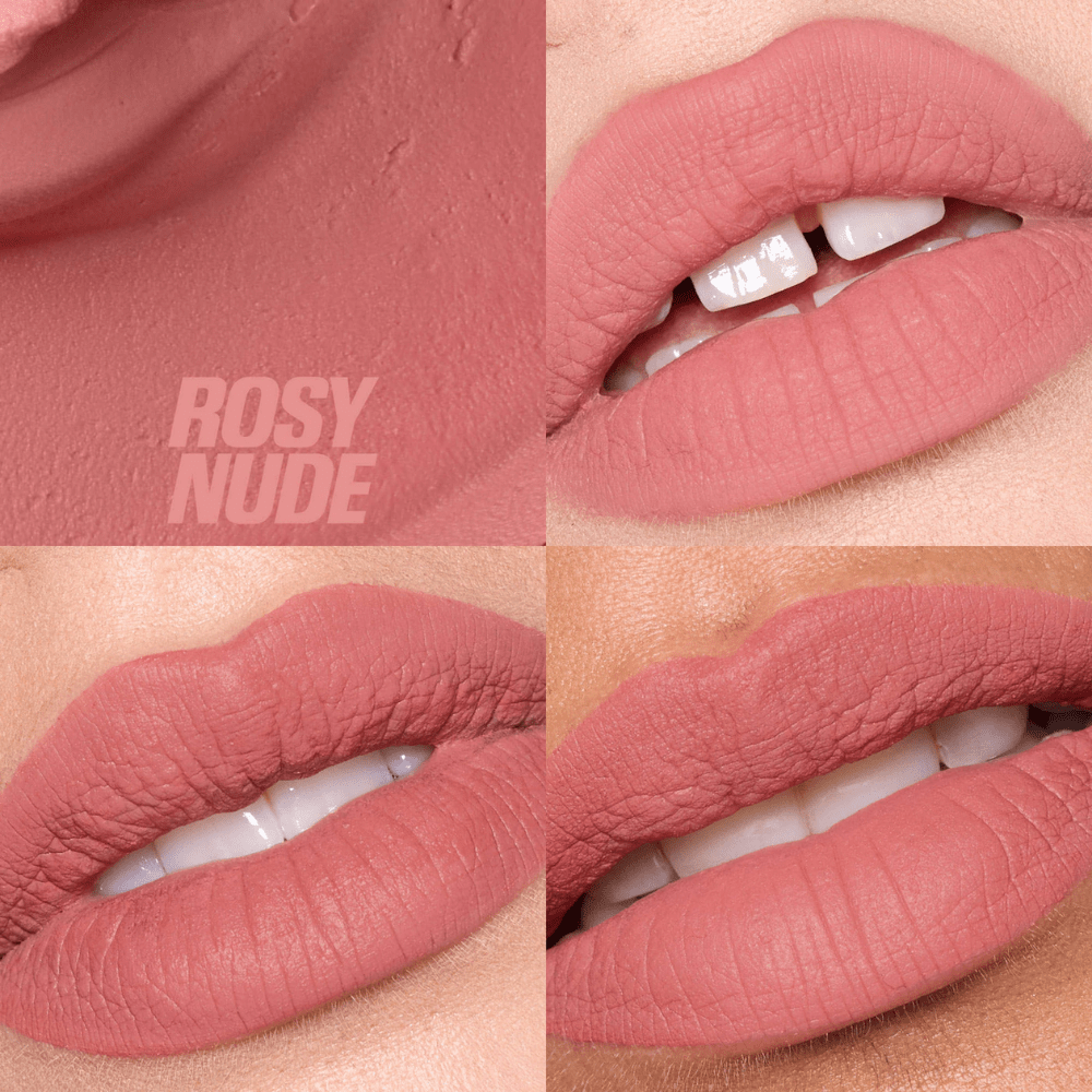 Huda Beauty Liquid Matte Mousse Soft Blur Lip Cream - DIVA ONLINE STORE
