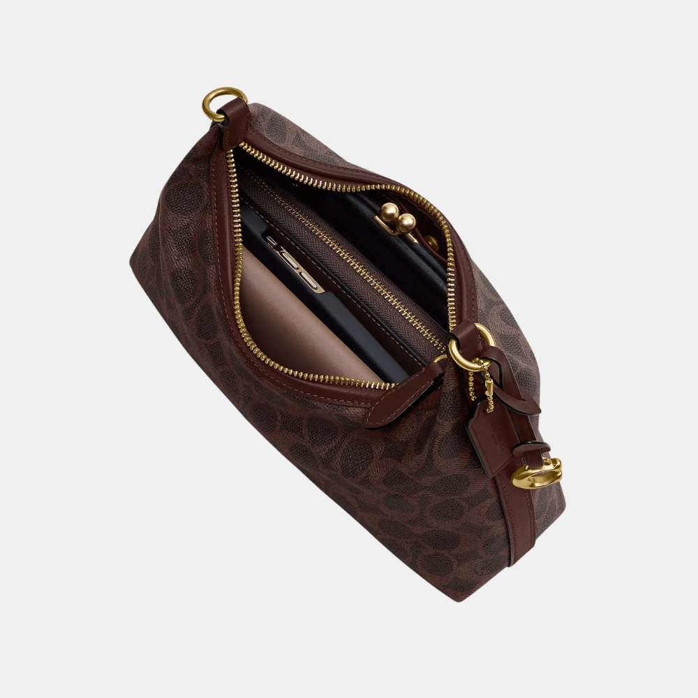 Coach Juliet 25 Shoulder Bag In Signature Canvas - DIVA ONLINE STORE