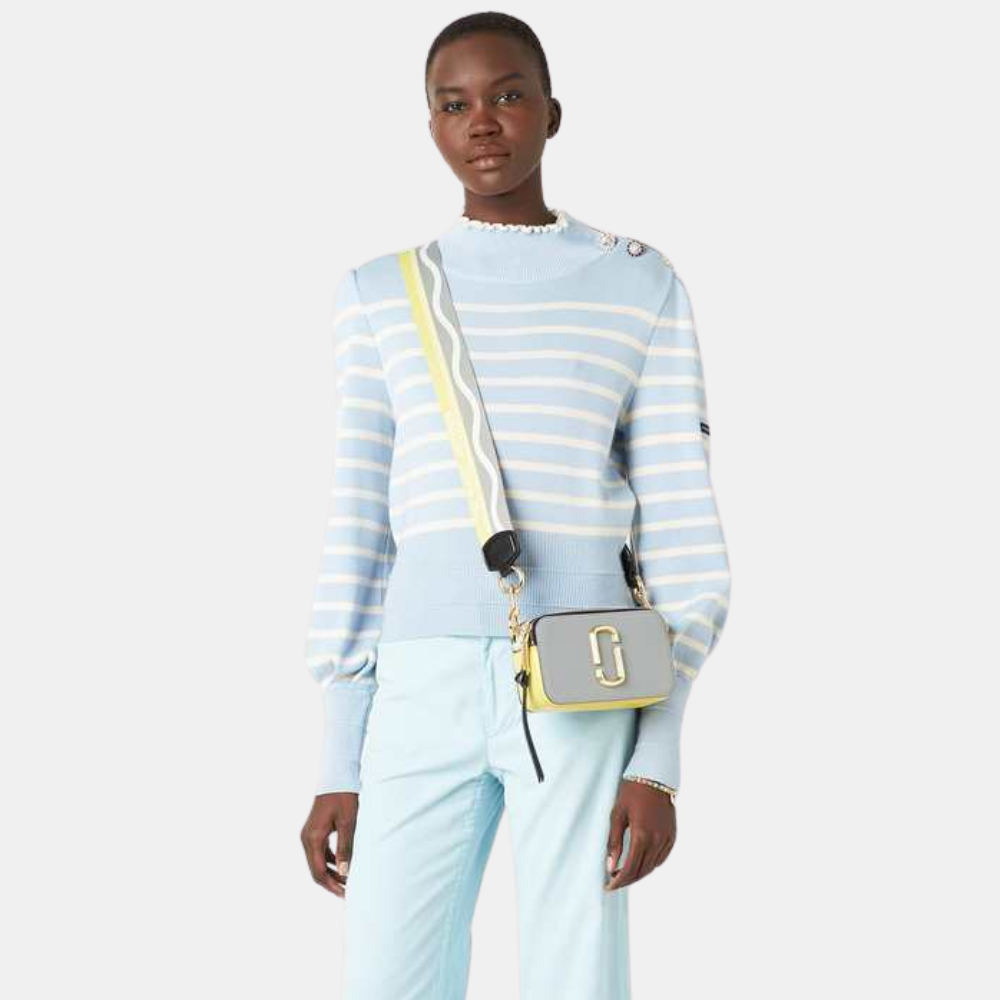 Marc Jacobs The Snapshot (Rock Grey Multi)