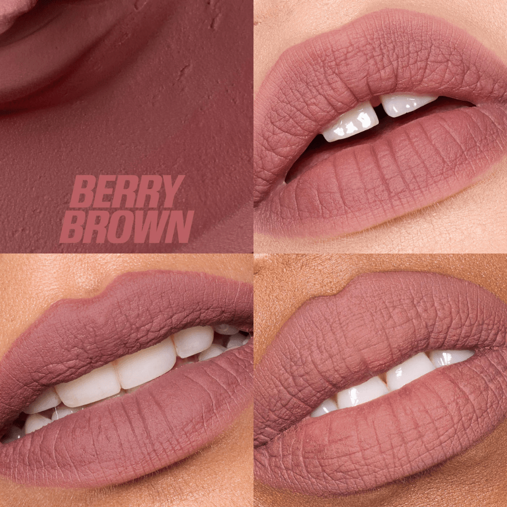 Huda Beauty Liquid Matte Mousse Soft Blur Lip Cream - DIVA ONLINE STORE