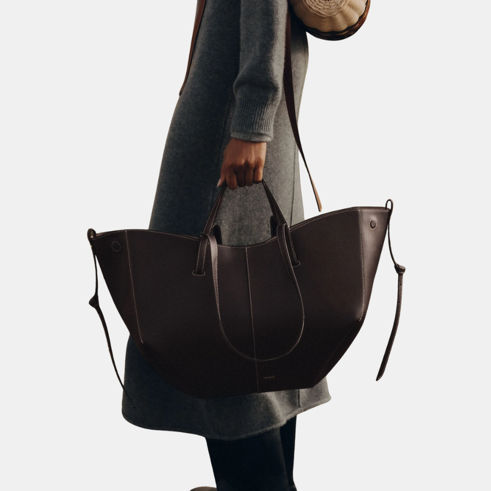 Polène Cyme Edition Textured Ebony