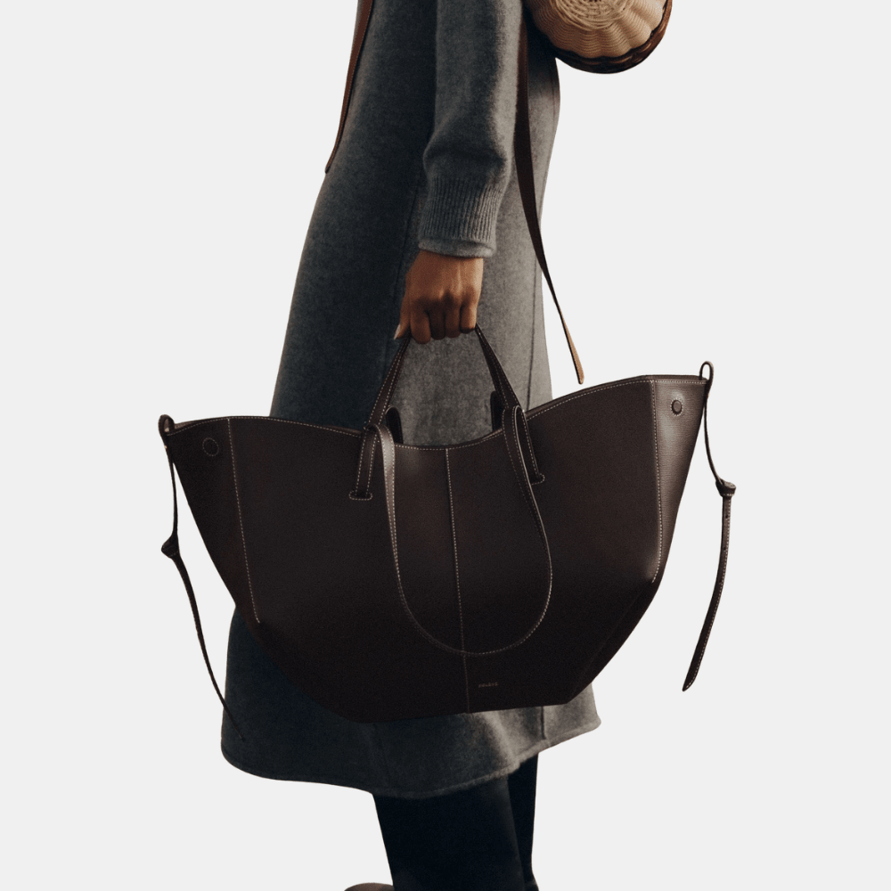 Polène Cyme Edition Textured Ebony - DIVA ONLINE STORE
