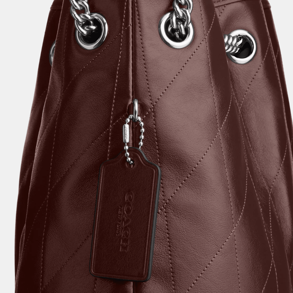 Coach Evelyn Shoulder Bag With Quilting - DIVA ONLINE STORE