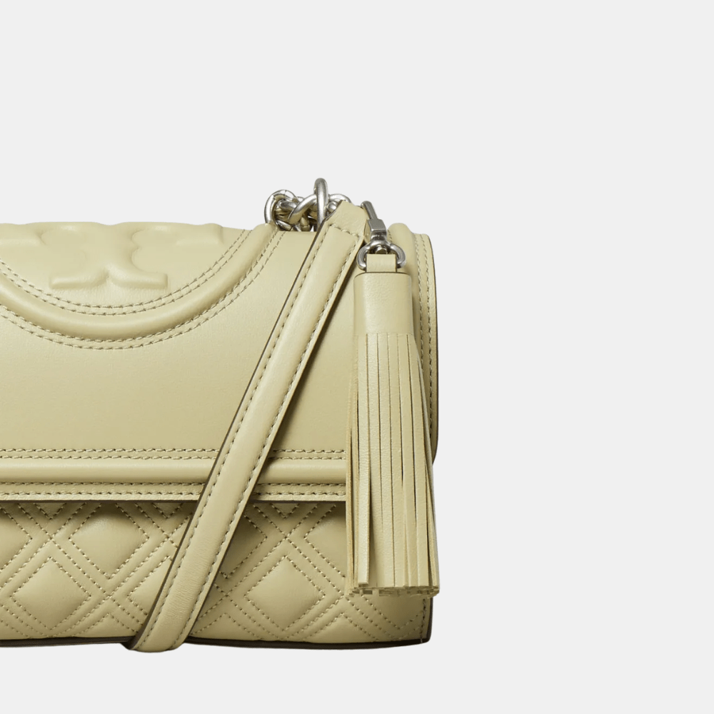 Tory Burch Small Fleming Convertible Shoulder Bag (Olive Sprig) - DIVA ONLINE STORE