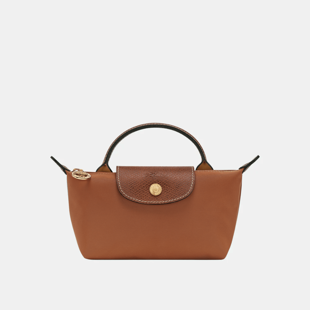 Longchamp Le Pliage Original Pouch With Handle - DIVA ONLINE STORE