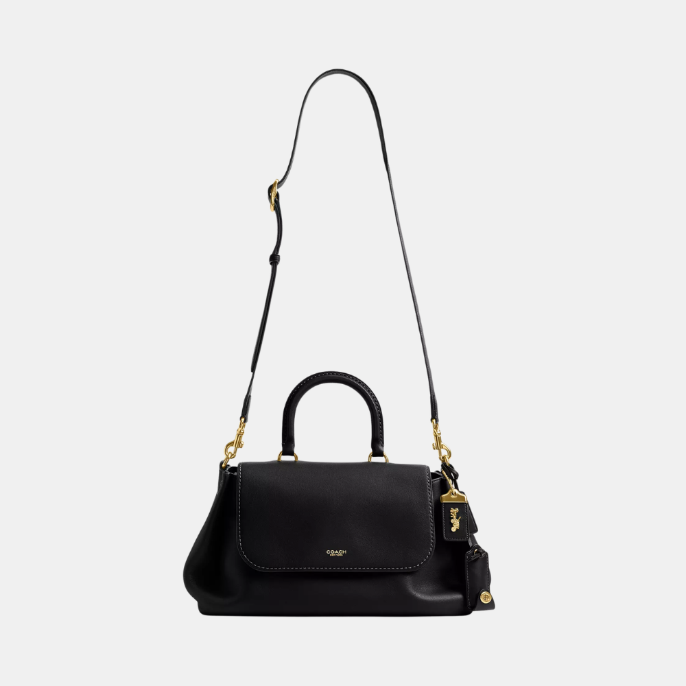 Coach Slouchy Rogue Top Handle Bag