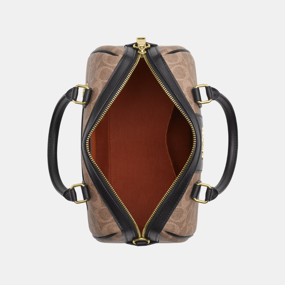 Coach Rowan Satchel Bag In Signature Canvas - DIVA ONLINE STORE