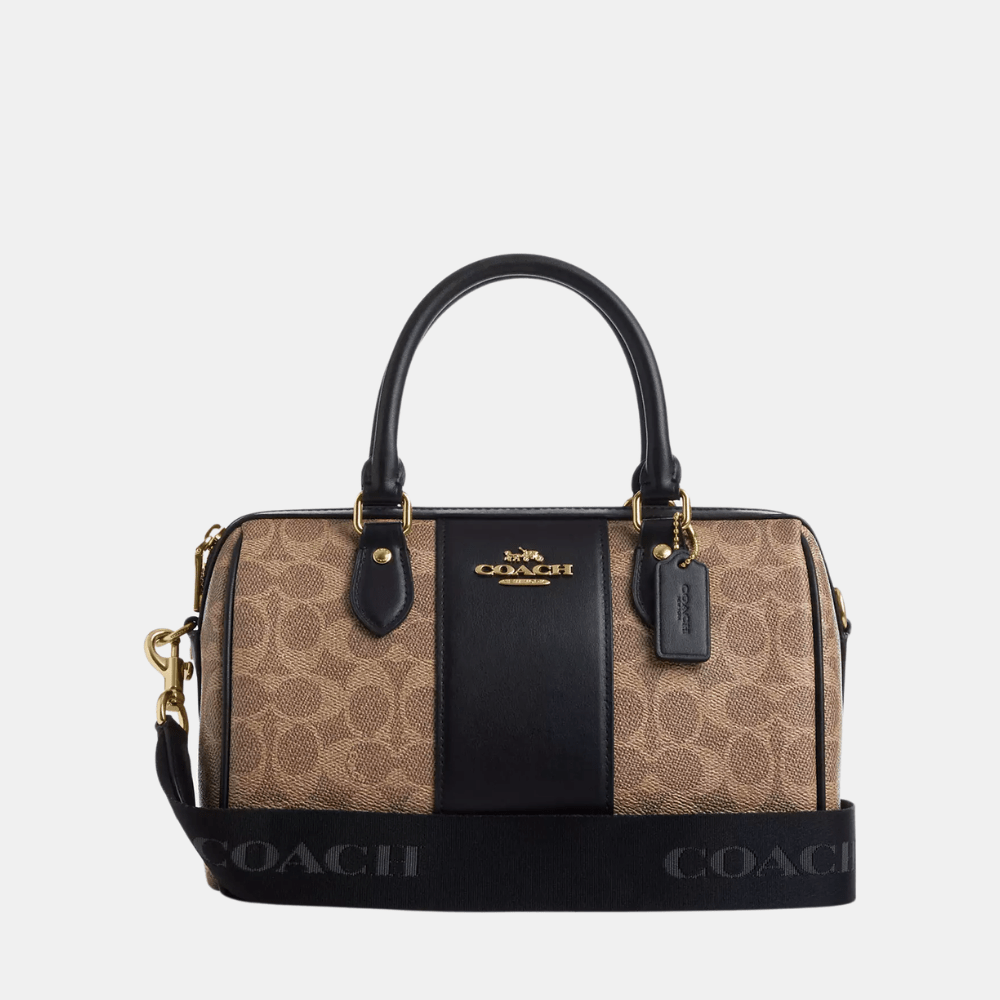 Coach Rowan Satchel Bag In Signature Canvas - DIVA ONLINE STORE
