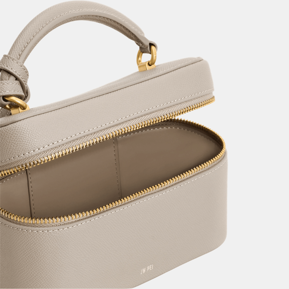 JW Pei Cleo Box Shape Top Handle Bag - DIVA ONLINE STORE