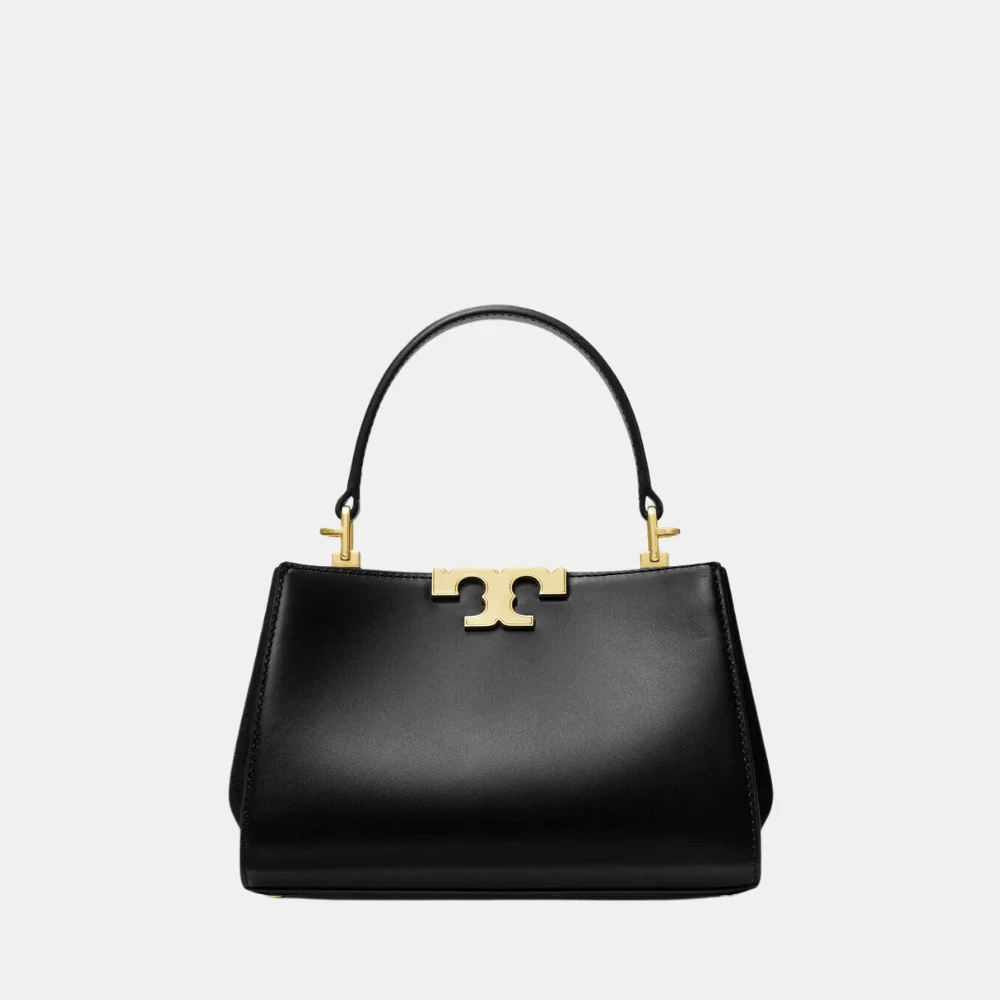 Tory Burch Eleanor Satchel Bag (Black) - DIVA ONLINE STORE
