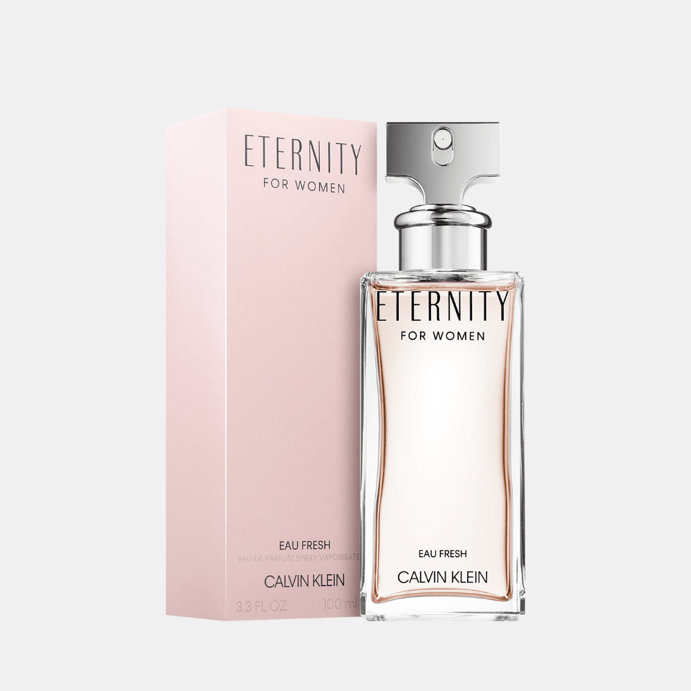 Calvin Klein Eternity Eau Fresh For Women EDP 100ML - DIVA ONLINE STORE
