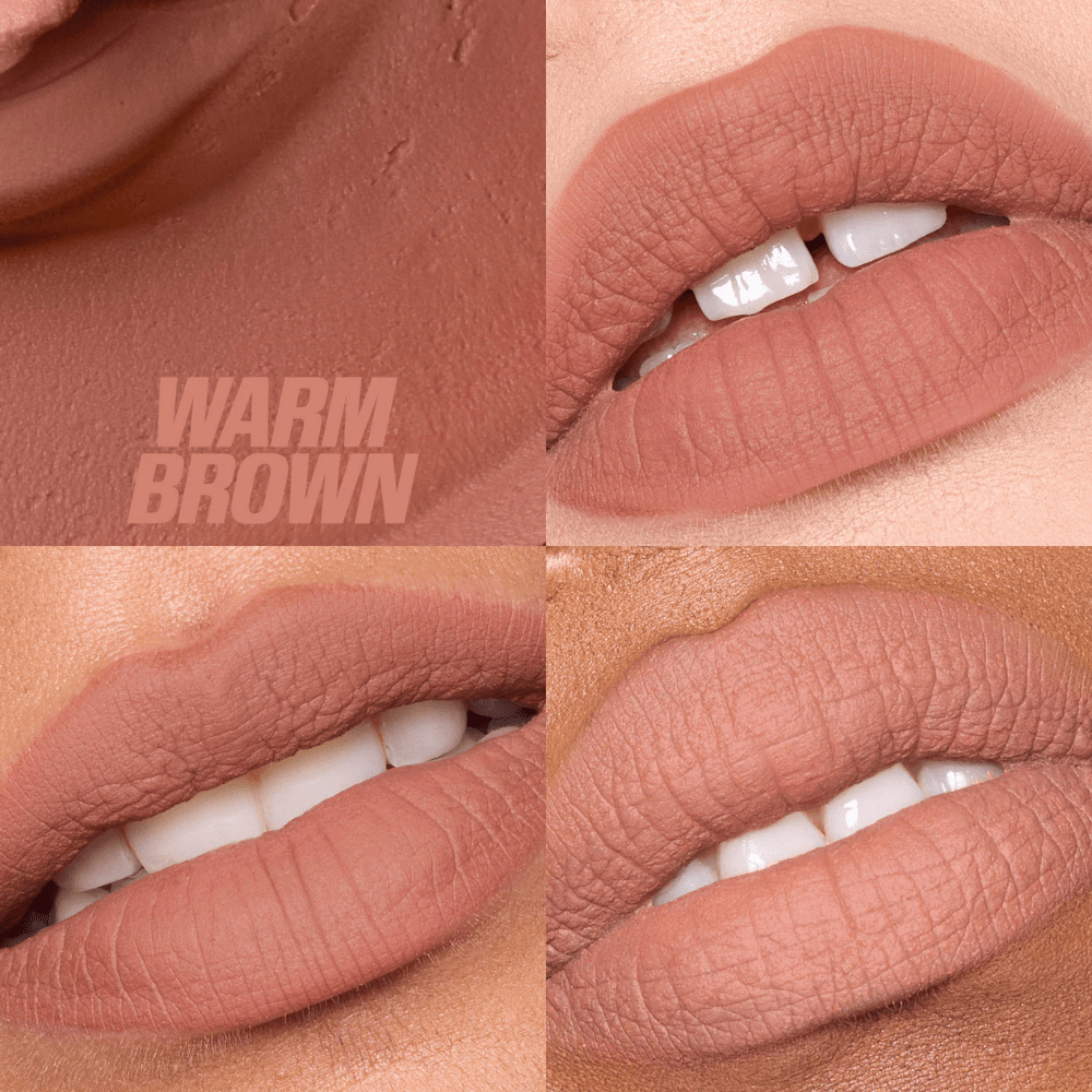 Huda Beauty Liquid Matte Mousse Soft Blur Lip Cream - DIVA ONLINE STORE