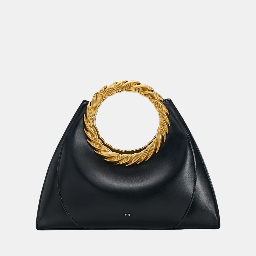 JW Pei Amiya Leaf Handle Sculpture Bag - DIVA ONLINE STORE