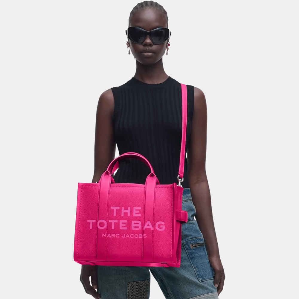 Marc Jacobs The Tote Bag (Hot Pink) - DIVA ONLINE STORE