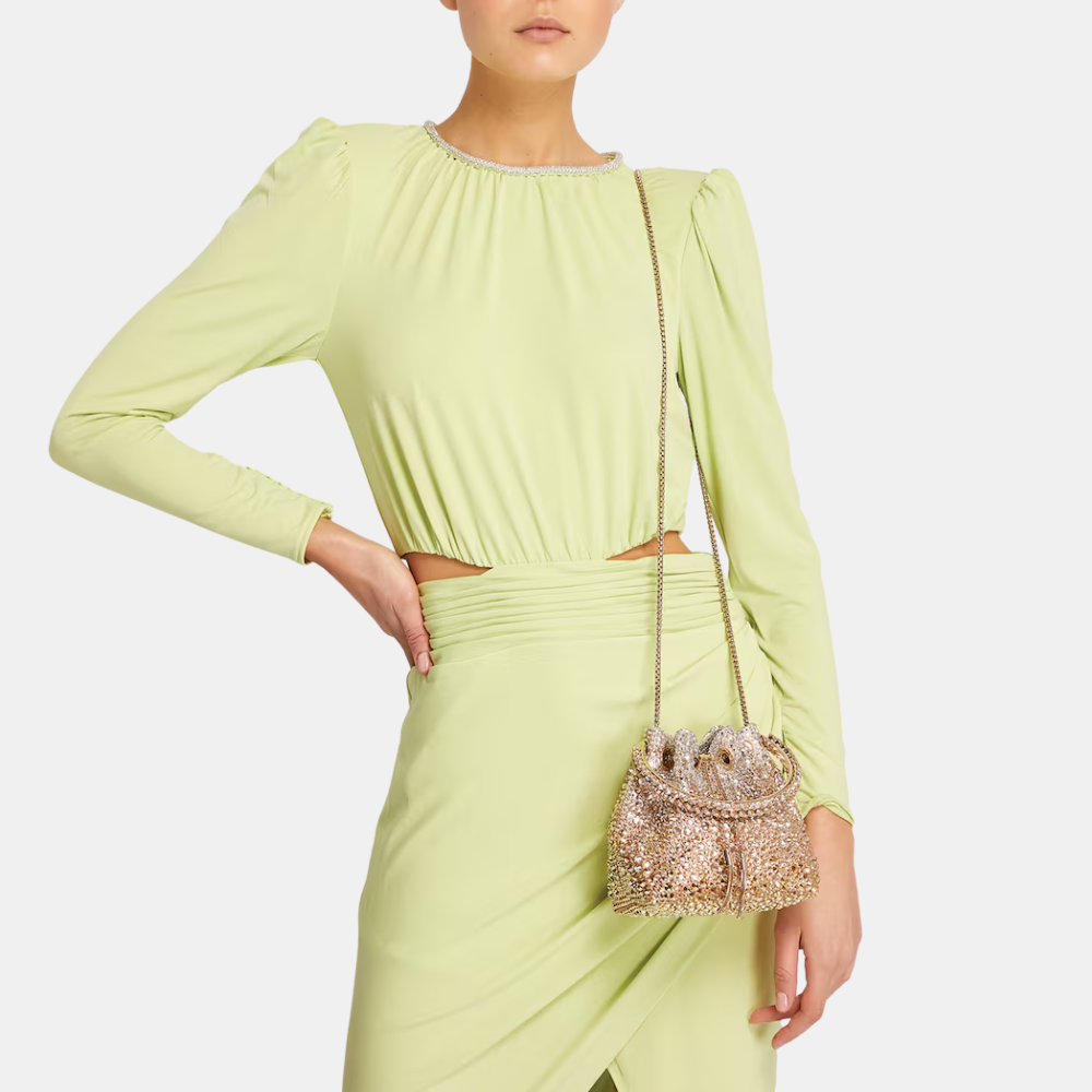 Jimmy Choo Bon Bon Top-Handle Bag