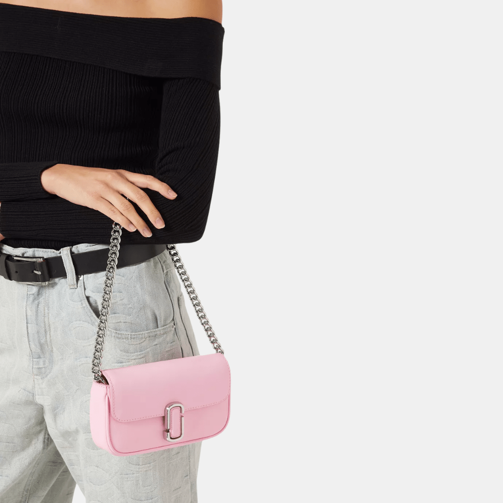Marc Jacobs The J Marc Shoulder Bag (Fluro Candy) - DIVA ONLINE STORE