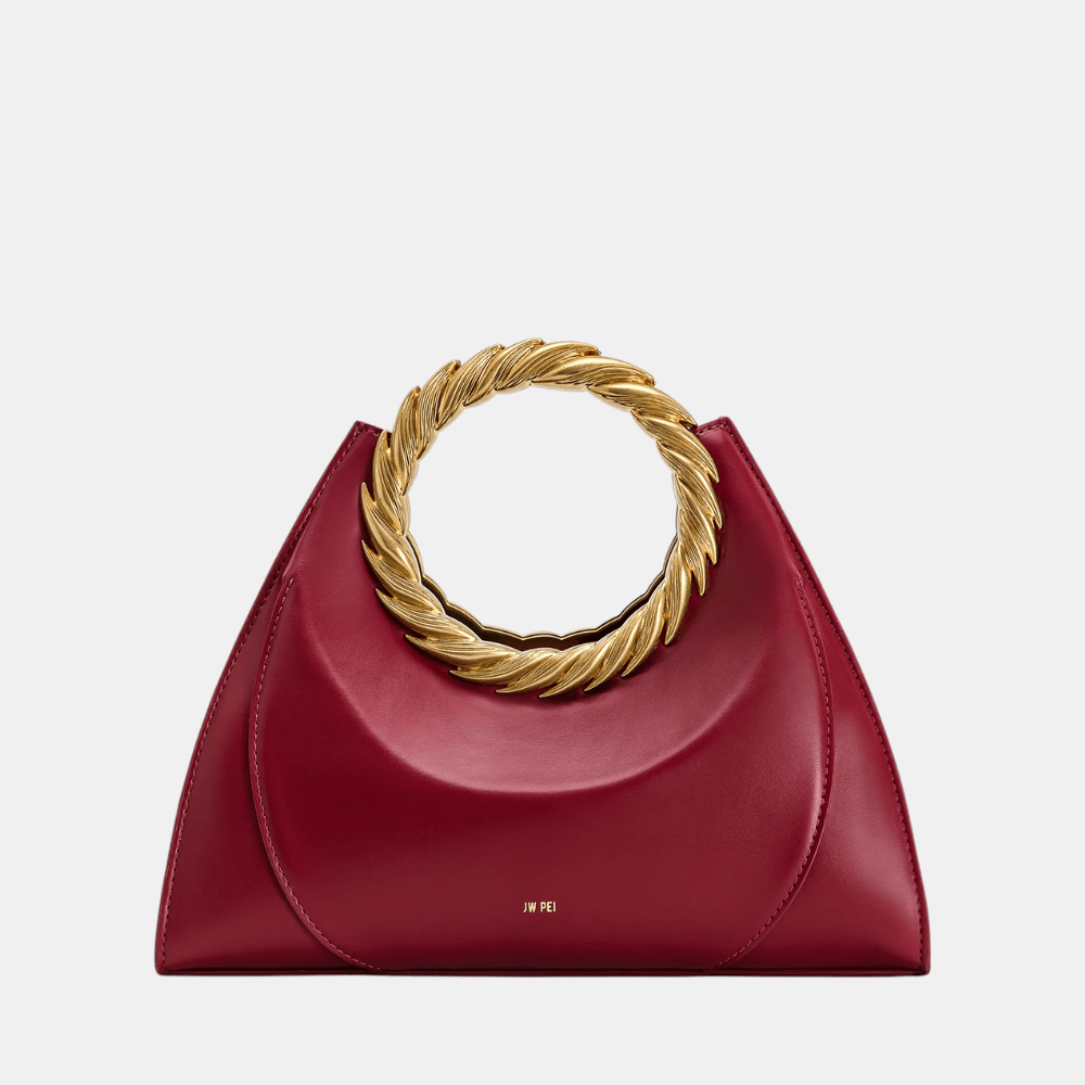 JW Pei Amiya Leaf Handle Sculpture Bag - DIVA ONLINE STORE