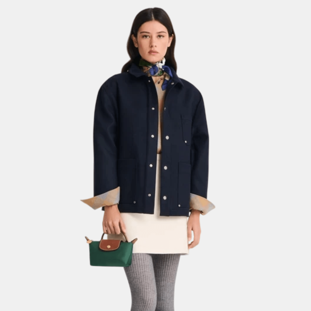 Longchamp Le Pliage Original Pouch With Handle - DIVA ONLINE STORE
