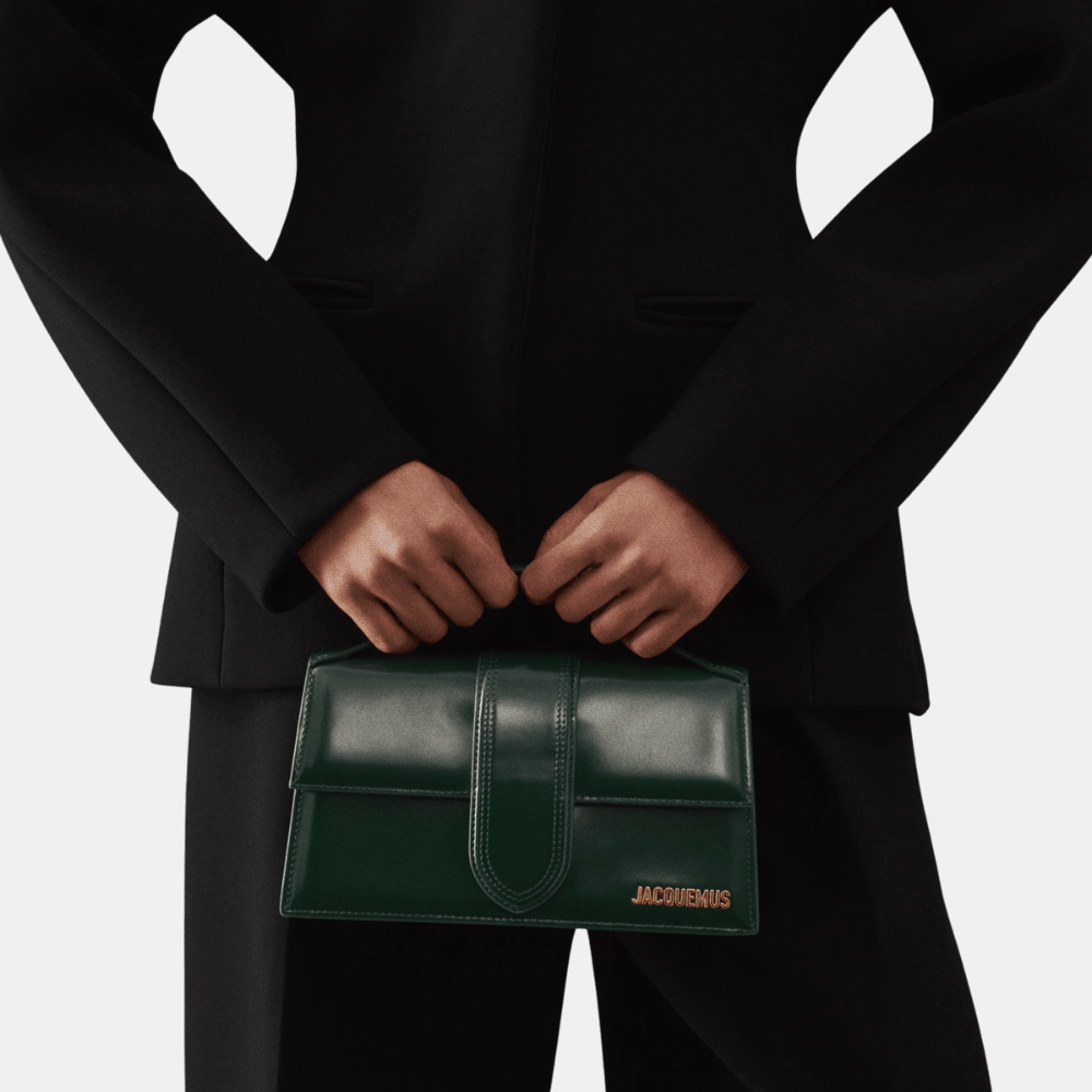 Jacquemus The Large Bambino (Dark Green) - DIVA ONLINE STORE