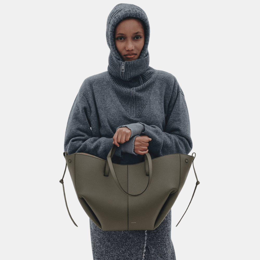 Polène Cyme Edition Textured Smoky Green - DIVA ONLINE STORE