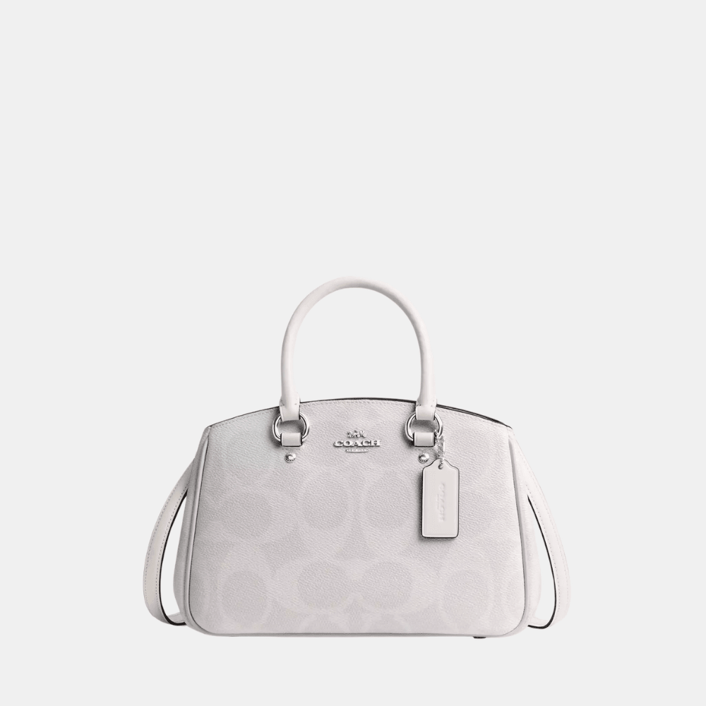 Coach Savannah Small Carryall Bag In Signature Canvas - DIVA ONLINE STORE