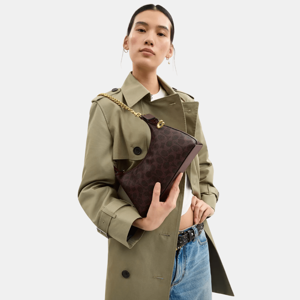 Coach Juliet 25 Shoulder Bag In Signature Canvas - DIVA ONLINE STORE