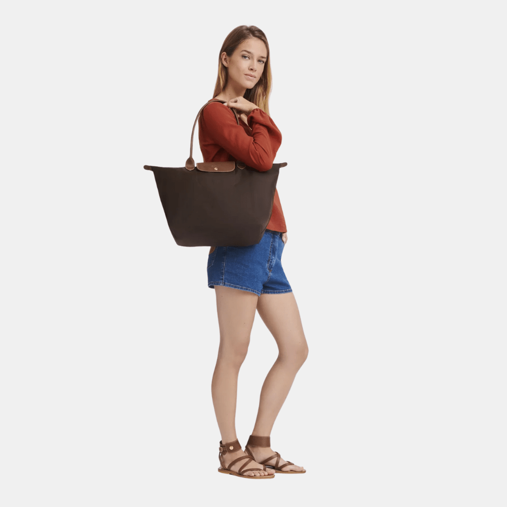 Longchamp Le Pliage Original Tote Bag (Ebony) - DIVA ONLINE STORE