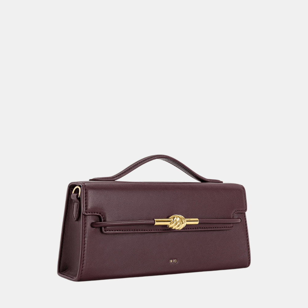 JW Pei Lena Metal Rope Knot Top Handle Bag - DIVA ONLINE STORE