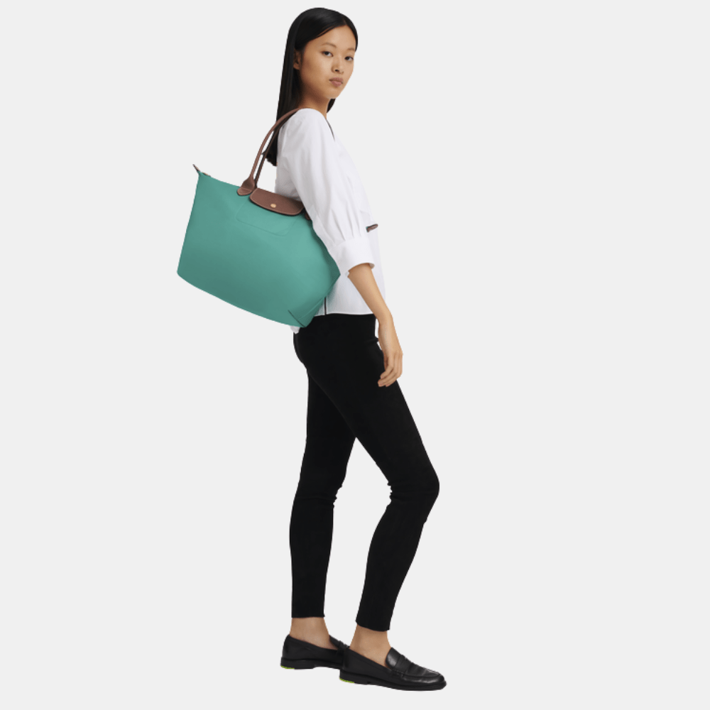 Longchamp Le Pliage Original Tote Bag (Turquoise) - DIVA ONLINE STORE