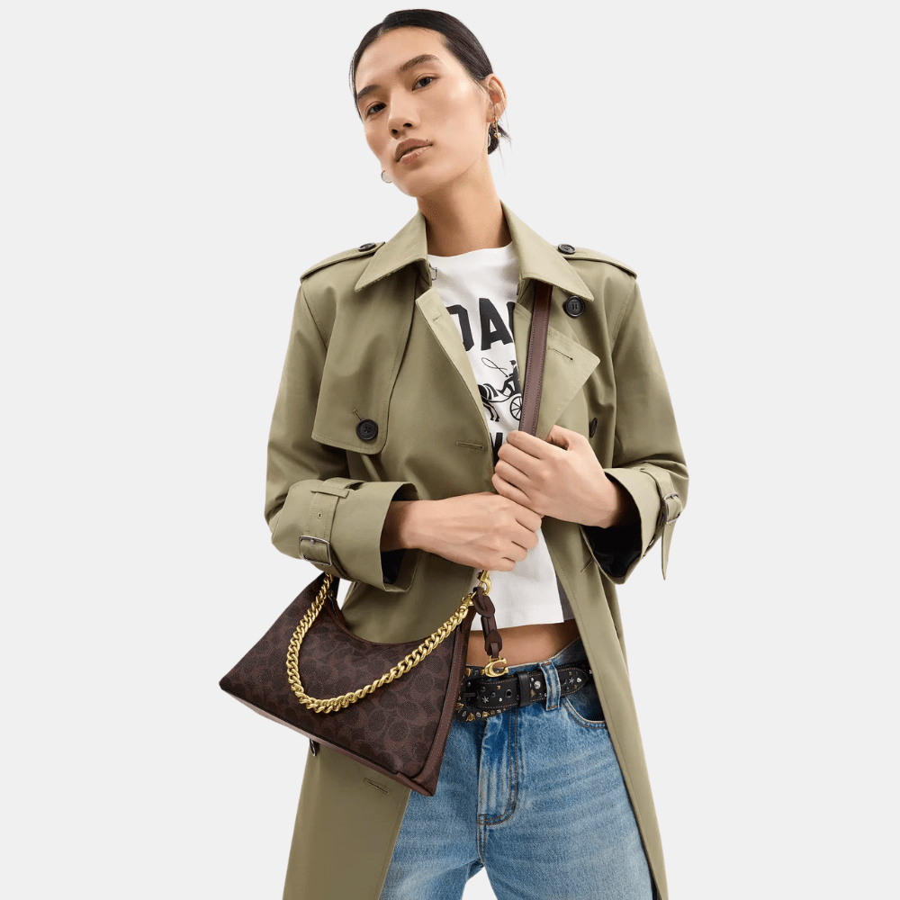 Coach Juliet 25 Shoulder Bag In Signature Canvas - DIVA ONLINE STORE