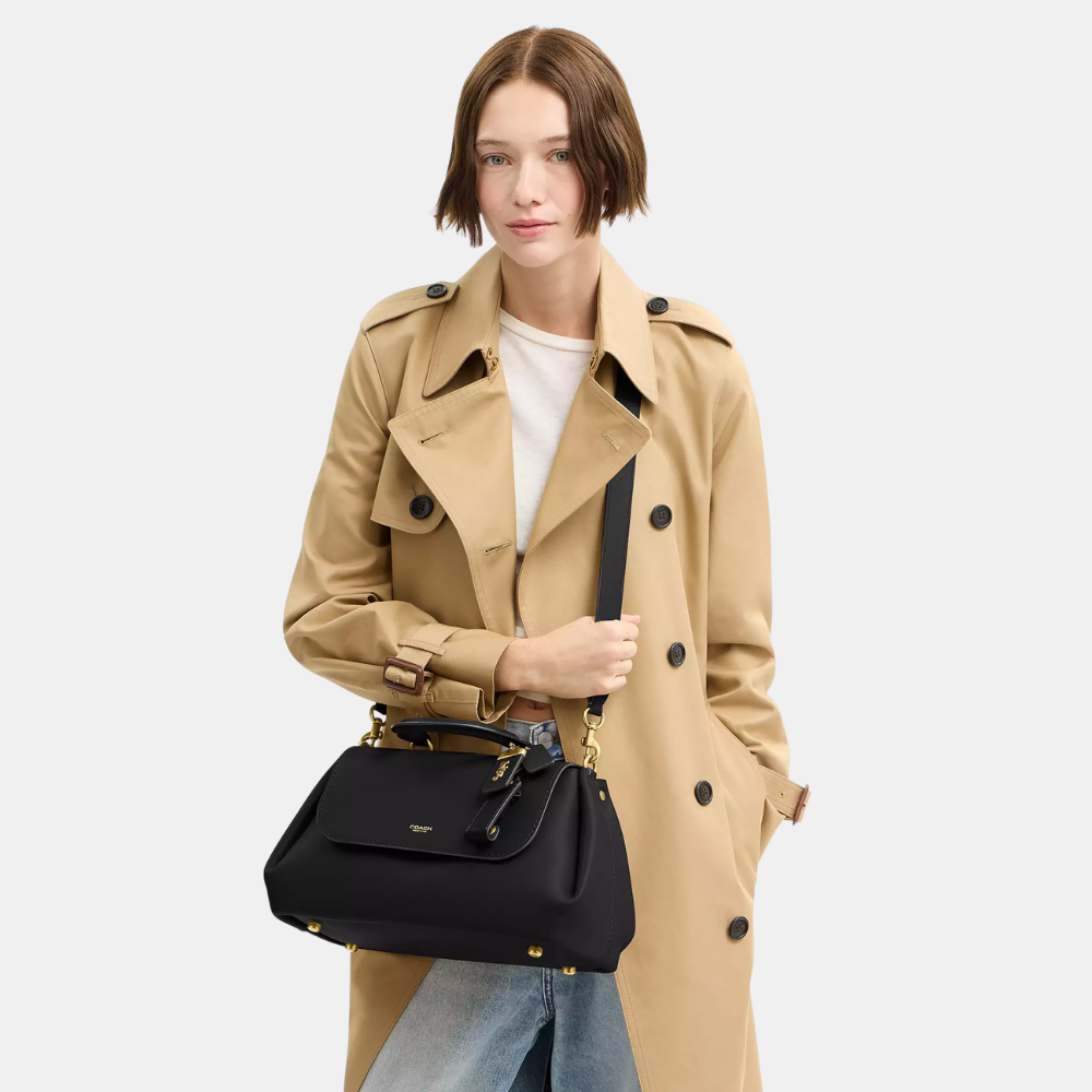 Coach Slouchy Rogue Top Handle Bag