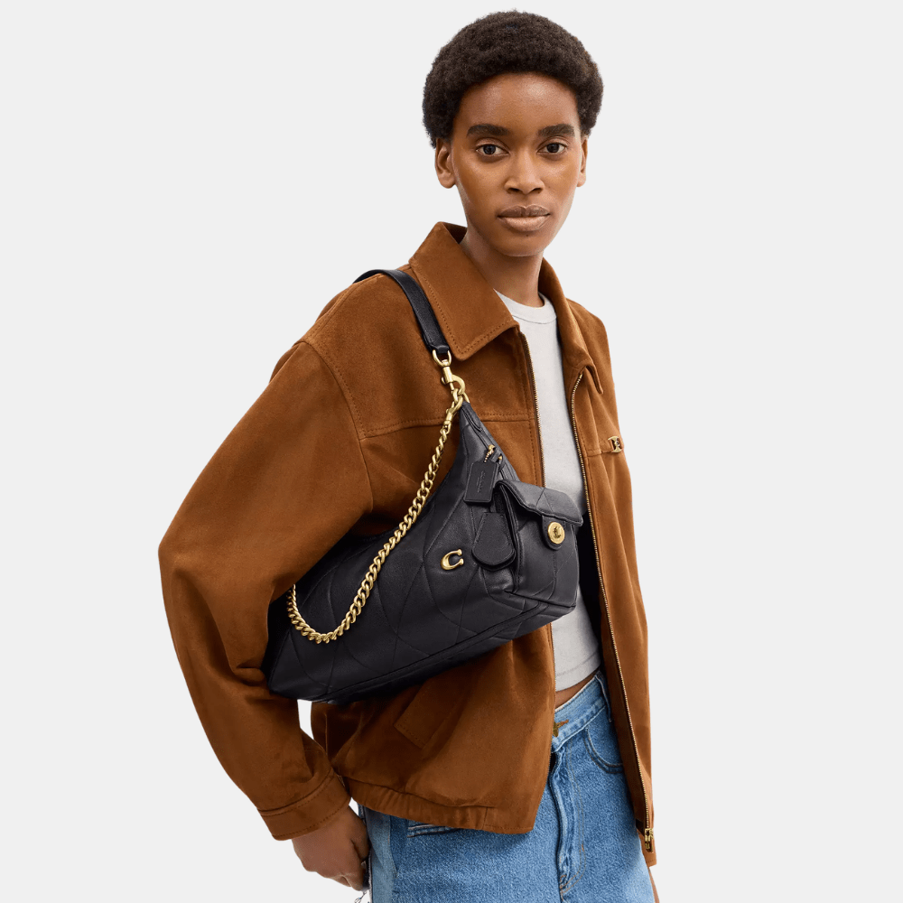 Coach Pocket Juliet 30 Bag With Quilting - DIVA ONLINE STORE