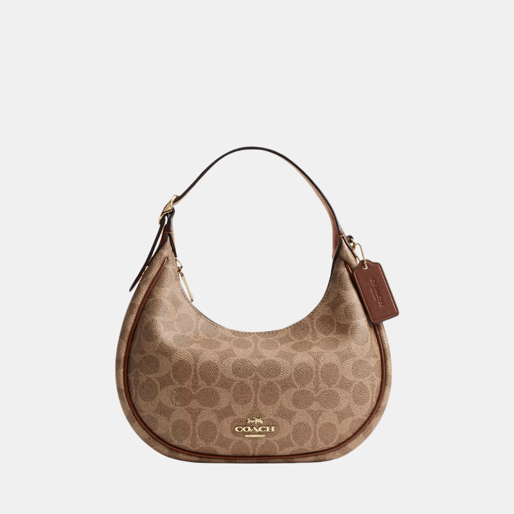 Coach Emily Shoulder Bag In Signature Canvas - DIVA ONLINE STORE