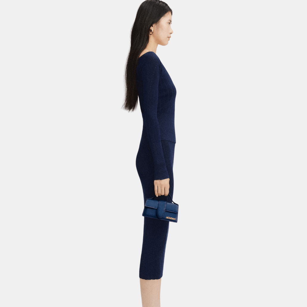 Jacquemus The Bambino (Navy) - DIVA ONLINE STORE